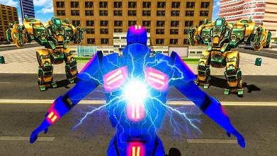 War Robot Transformable Hero: City Rescue Mission截图2