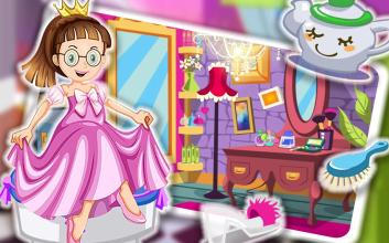 Doll House Cleaning Game: Repair and Decoration截图1