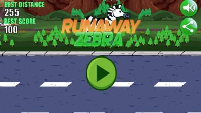 Runaway Zebra截图2