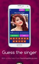 Guess the singers - famous singers guessing game截图2