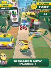 Banana Adventre Minion Game : 3D rush截图1