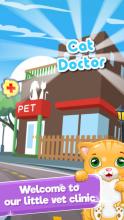 Little Cat Doctor : Baby Cat Hospital : Pet Vet 1截图2