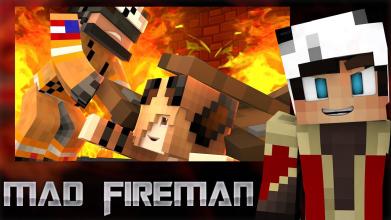 Firefighter Craft - Mad Fireman截图2