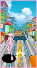 looney Subway Pink Dash, Adventure Banter Run Game截图1