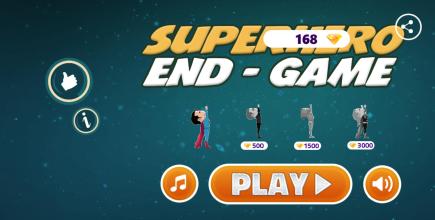 Superhero End Game - Superhero Games Free截图1