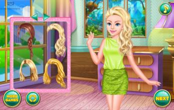 Princess Fashion Color - dress up games for girls截图2