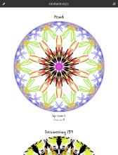 Kaleidoscope Mandala Drawings!截图1