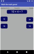 Math Mathematics Games!截图5