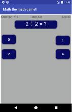 Math Mathematics Games!截图2