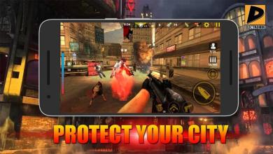 Zombies City Defense 3D截图2