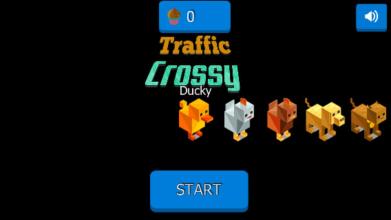 Traffic Crossy截图2