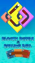 Blocky Slide Puzzle Fun Free Game: Jungle Marble截图2