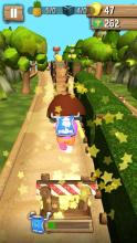 Little Dora Escape Run - free dora game for kids截图1