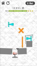 Thirsty Fish - Draw Line Puzzle截图2