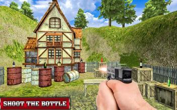 Real Bottle Shooting 2108: Expert Bottle Shooter截图2