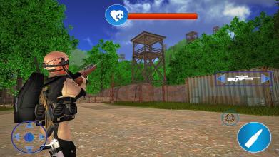 Delta Royale Force- Military Battle War截图2