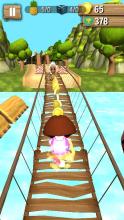 Little Dora Escape Run - free dora game for kids截图4