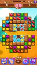 Sweet Jelly Garden : Fruit Match Games截图2