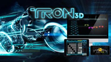 Trone 3D Races Simulation截图2