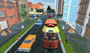 San Francisco Tram Driver: Streetcar Driving Game截图4