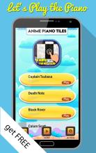 * Anime Piano Tiles Games - Anime Lovers截图4