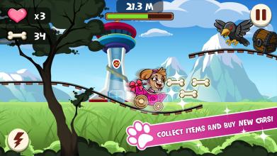 Pups patrol - adventure paw rush截图2