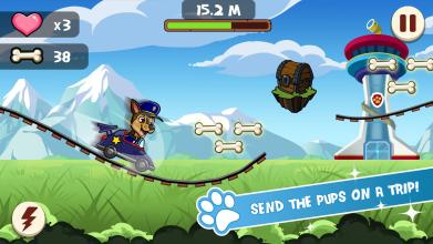 Pups patrol - adventure paw rush截图3