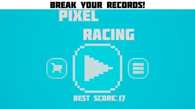 Pixel Racing - fascinating races!截图2