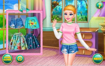 Princess Fashion Color - dress up games for girls截图1