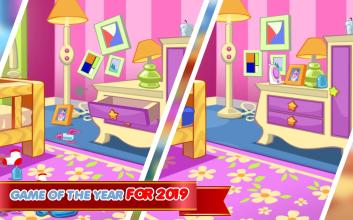 Doll House Cleaning Game: Repair and Decoration截图2