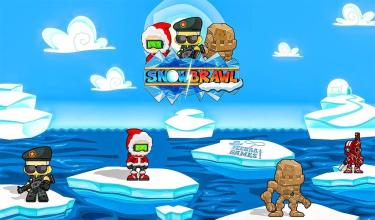 Snow Warrior Brawl截图1