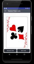 Random Poker cards截图1