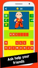 Dbz Quiz Game截图3