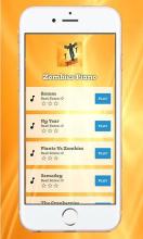 Zombies Piano Tiles Game截图2