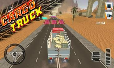 Cargo Truck Simulator 3D截图4