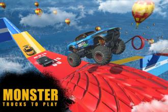 Impossible Monster Truck Stunt Challenge 2019截图4