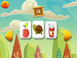 ABC Education Animals - Reading Game For Kids截图1