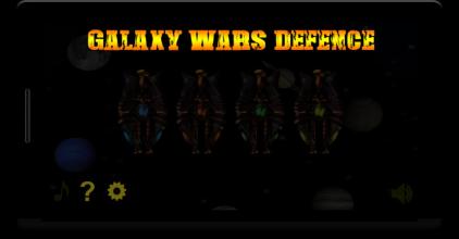 Galaxy Wars Defence截图2