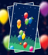 Funny balloons - a game for children截图3