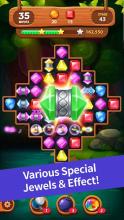 Jewels Forest : Match 3 Puzzle截图3