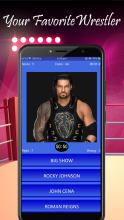 World Wrestling Quiz & Guess The Wrestler截图3