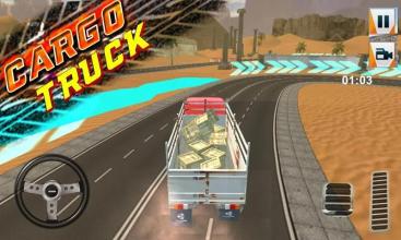 Cargo Truck Simulator 3D截图5