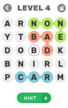 Word Search - Find Word Game Matching Puzzle截图2