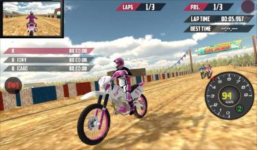 Savage Motocross Championship Online截图2