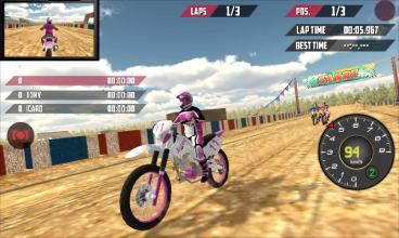 Savage Motocross Championship Online截图5