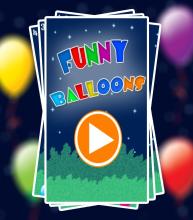 Funny balloons - a game for children截图1