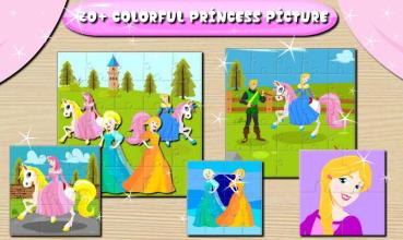 Princess Puzzle & Dressup : bee Kids截图1