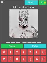 Adivina el luchador de WWE截图1