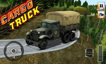 Cargo Truck Simulator 3D截图2