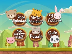 ABC Education Animals - Reading Game For Kids截图5